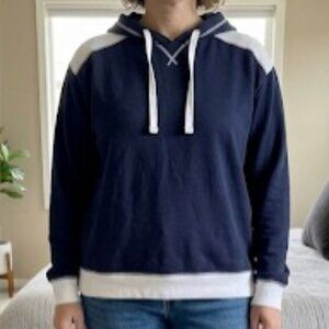 Nautica Navy Color block Hoodie